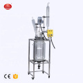 Multipurpose EXSF jacketed glass Reactor device With Stirrer